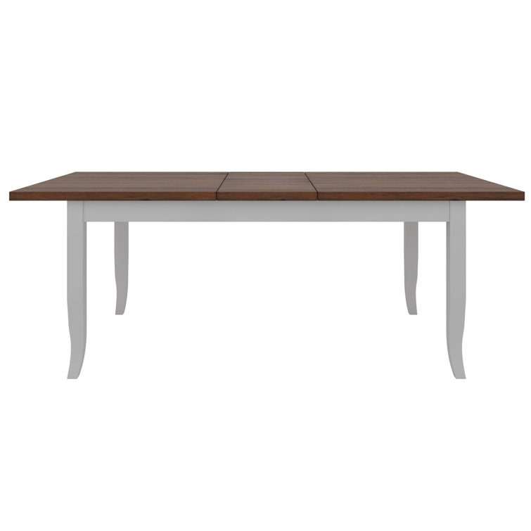 Lark Manor Ain Butterfly Leaf Solid Wood Dining Table & Reviews Wayfair
